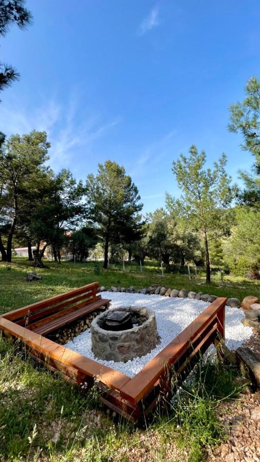 Panurlawoodenhouse Oezel Havuz& Sauna Mavi Exterior photo