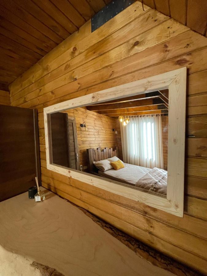 Panurlawoodenhouse Oezel Havuz& Sauna Mavi Exterior photo