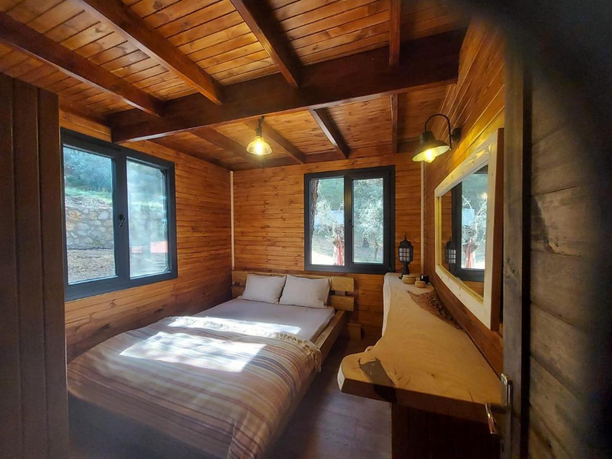 Panurlawoodenhouse Oezel Havuz& Sauna Mavi Exterior photo