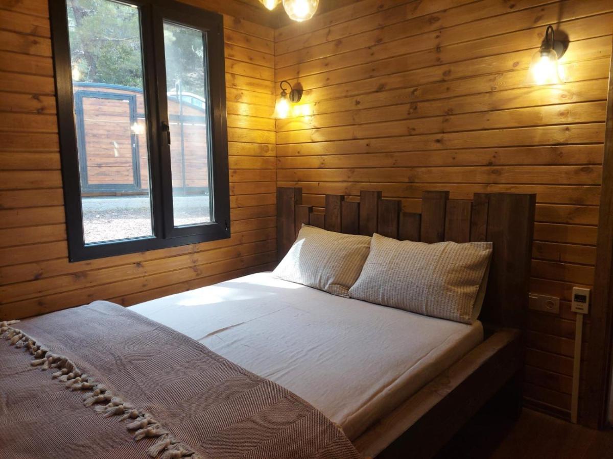 Panurlawoodenhouse Oezel Havuz& Sauna Mavi Exterior photo