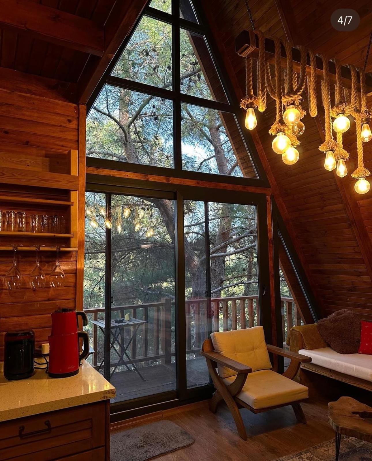 Panurlawoodenhouse Oezel Havuz& Sauna Mavi Exterior photo