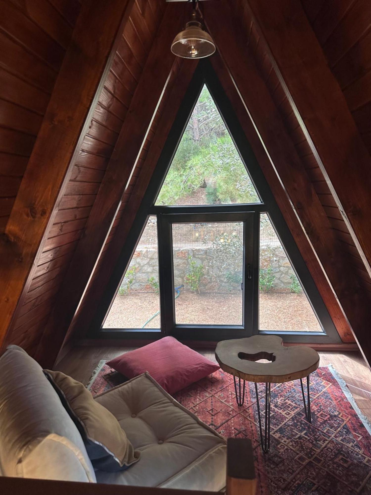 Panurlawoodenhouse Oezel Havuz& Sauna Mavi Exterior photo