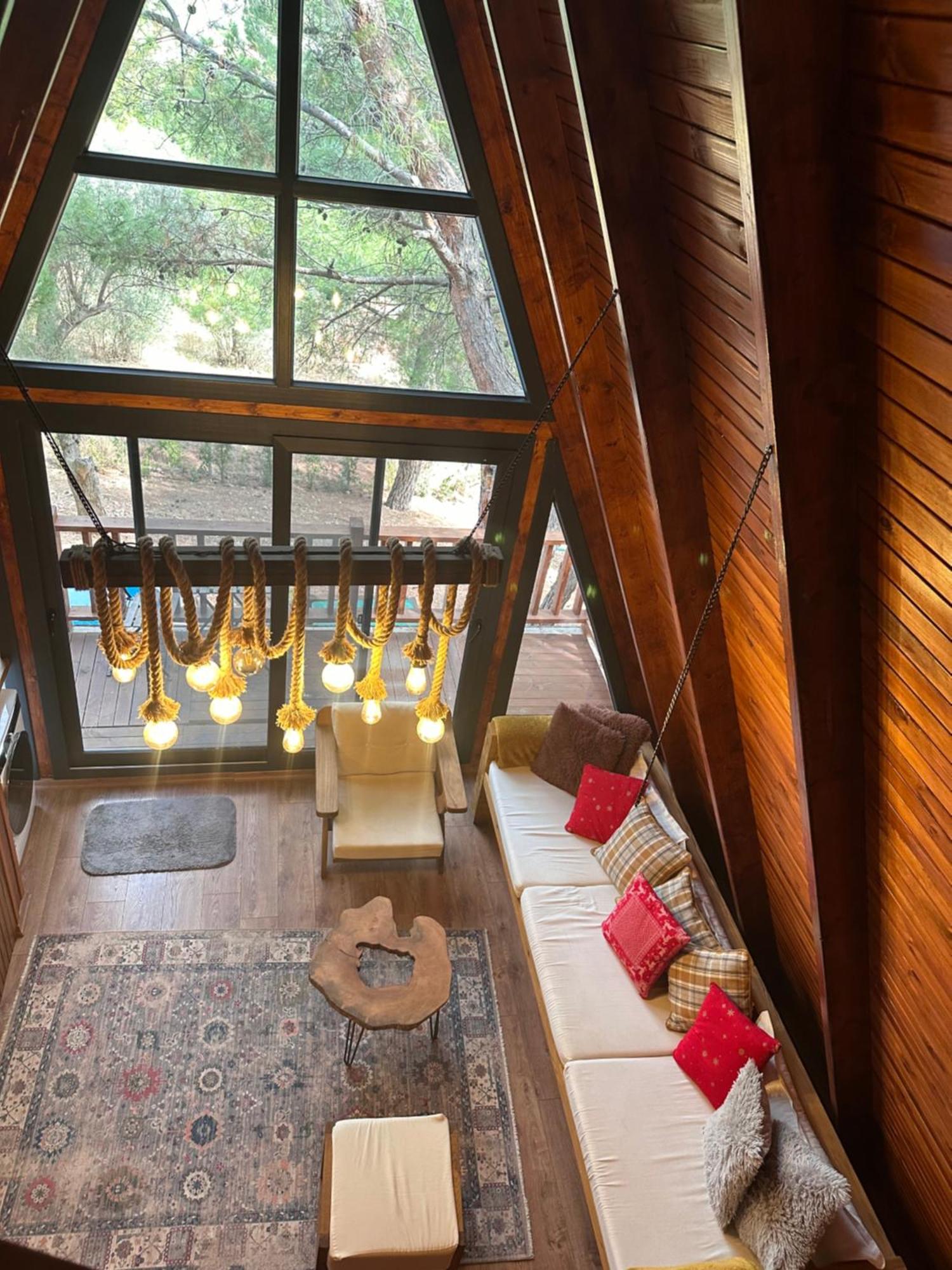 Panurlawoodenhouse Oezel Havuz& Sauna Mavi Exterior photo