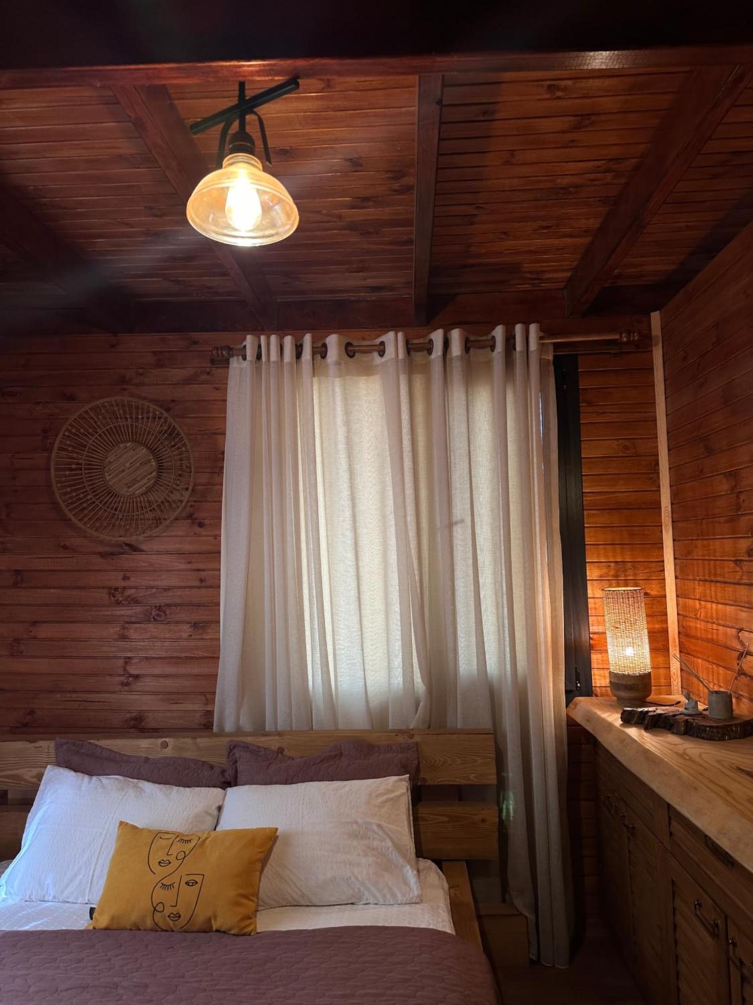 Panurlawoodenhouse Oezel Havuz& Sauna Mavi Exterior photo