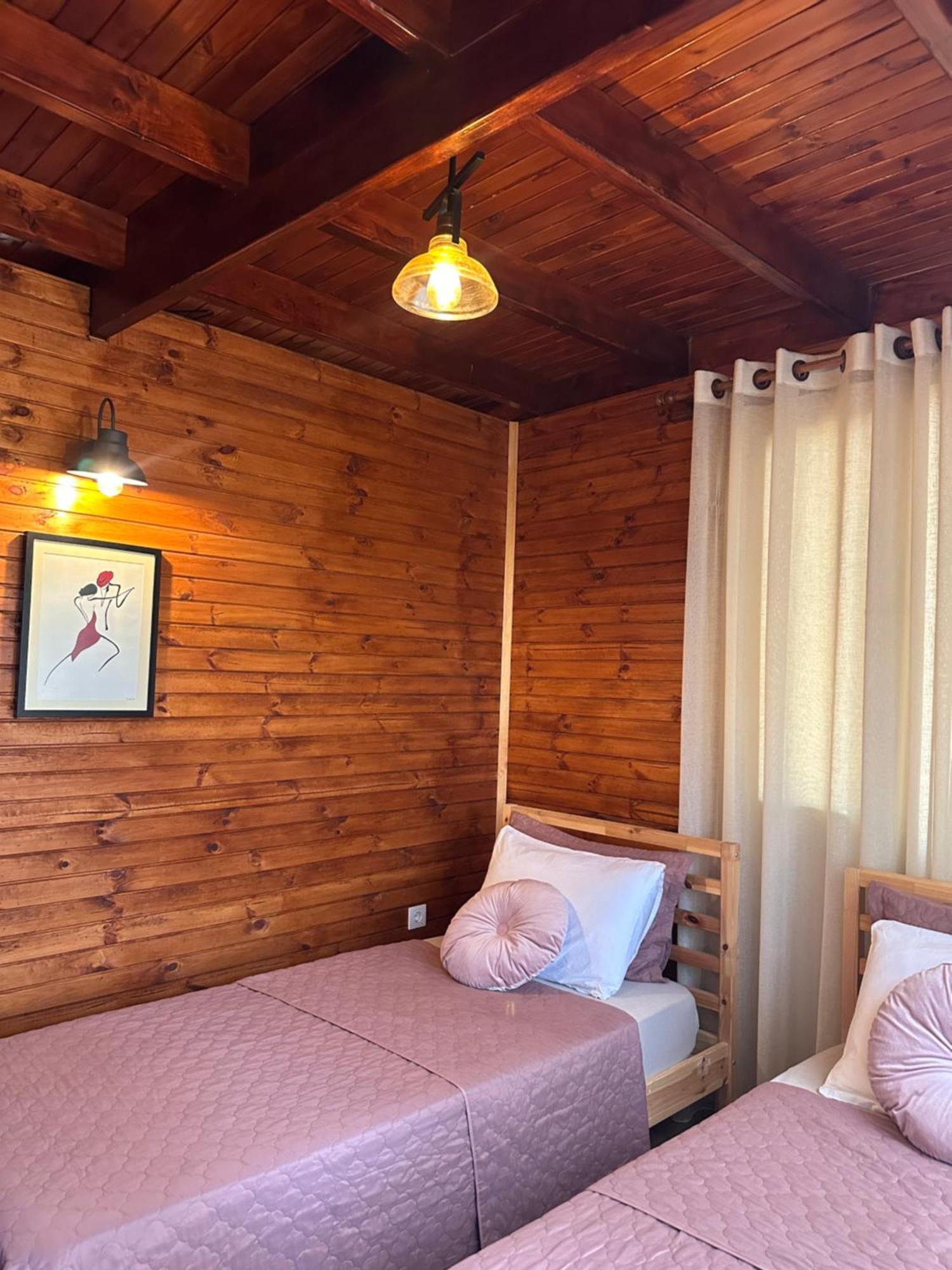 Panurlawoodenhouse Oezel Havuz& Sauna Mavi Exterior photo